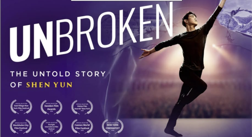 UNBROKEN: The Untold Story of Shen Yun — key art